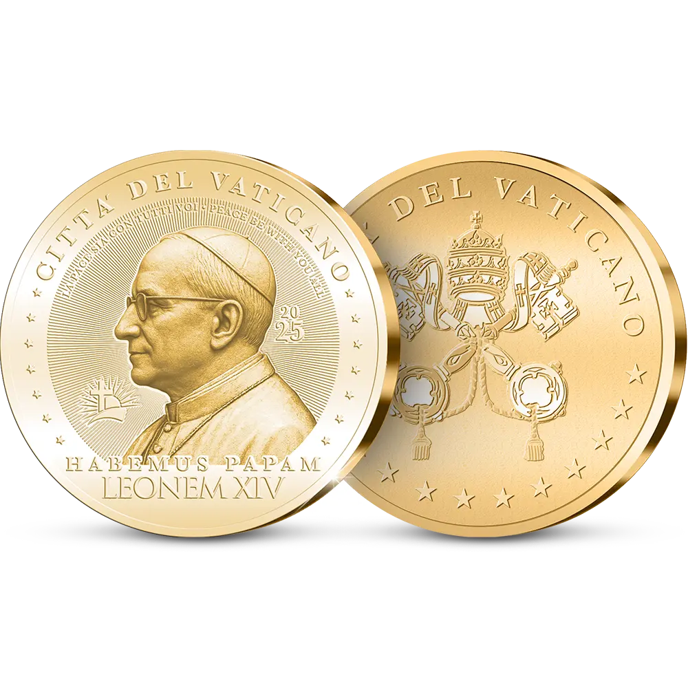 Die allererste Vatikanische Gedenkausgabe ‘Leonem XIV Pontifex’