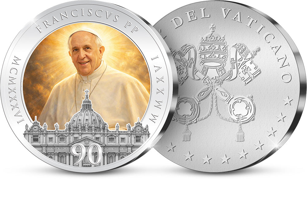 Die Vatikan-Gedenkausgabe "Pope Francis 90: A Life in Service"