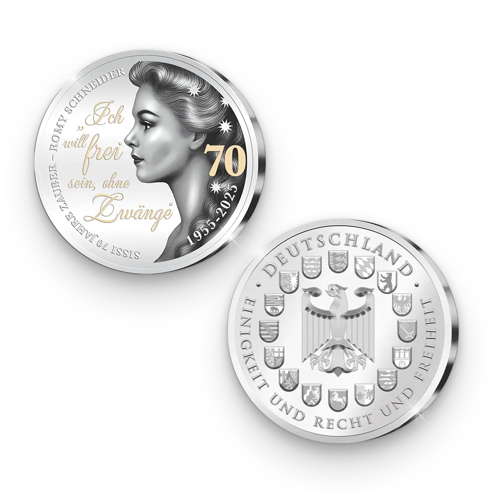 Die Erste Deutsche Gedenkausgabe „Sissi 70 Jahre Zauber“