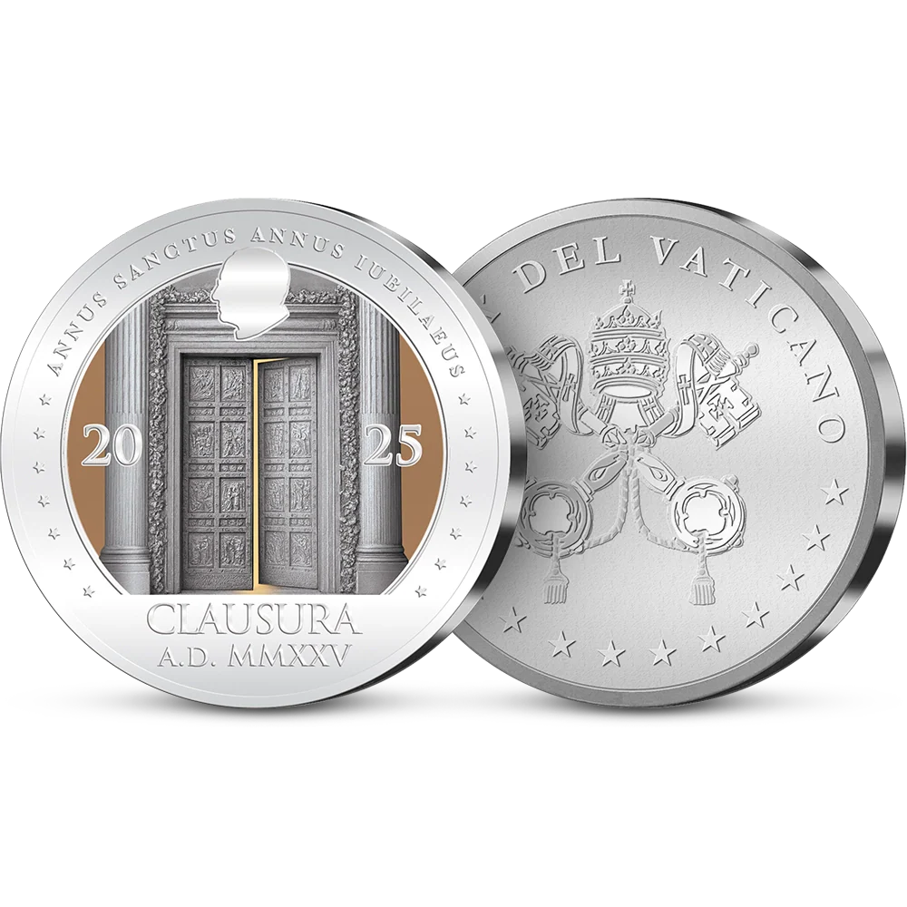 Die Finale Vatikan-Gedenkausgabe „Jubiläumsjahr 2025, Das Heilige Jahr“