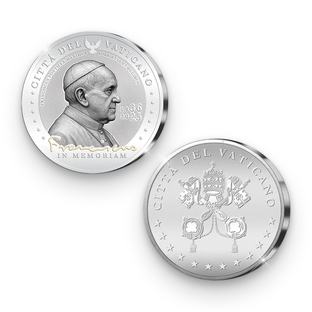 Die Vatikan Gedenkausgabe „Franciscus Pontifex Maximus“