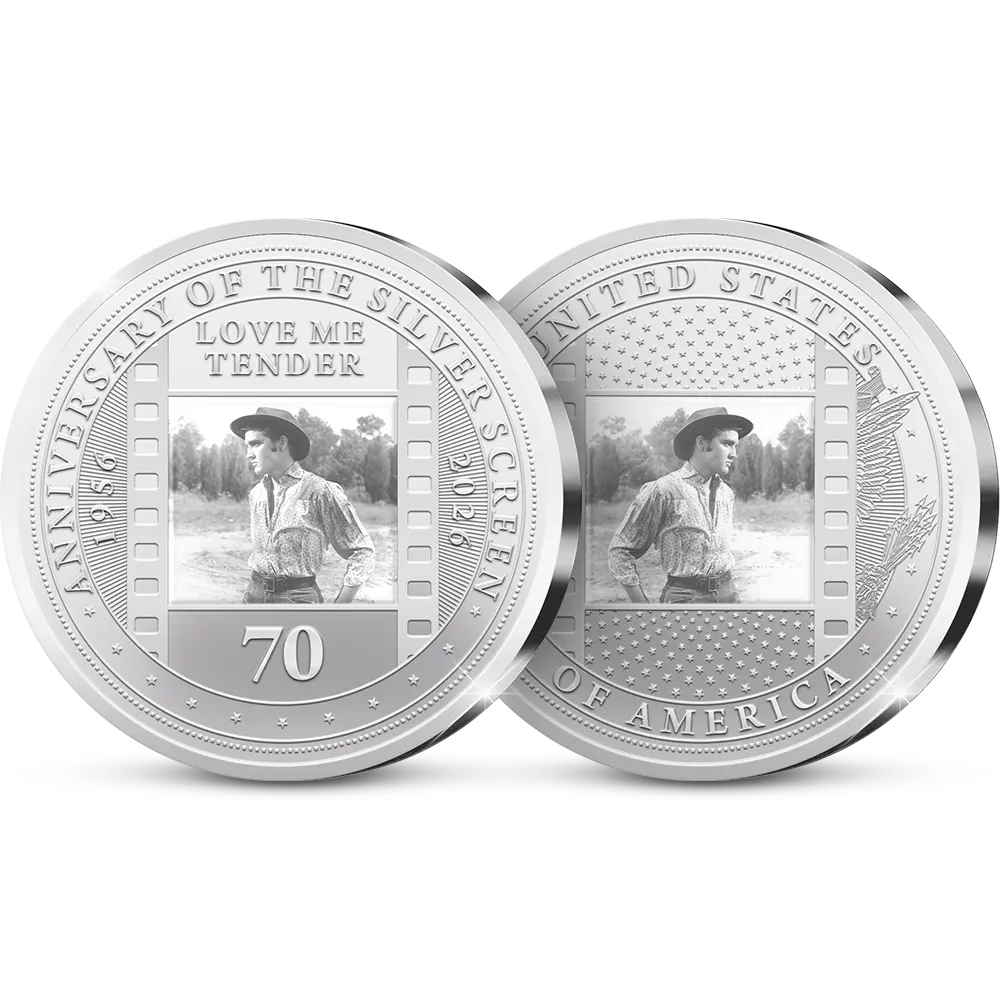 „Elvis’ Love Me Tender 70th Anniversary“ USA-Gedenkausgabe