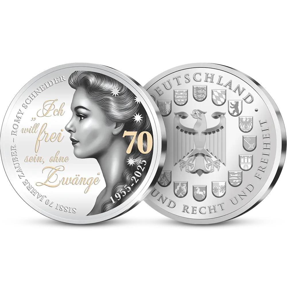 Die Erste Deutsche Gedenkausgabe „Sissi 70 Jahre Zauber“