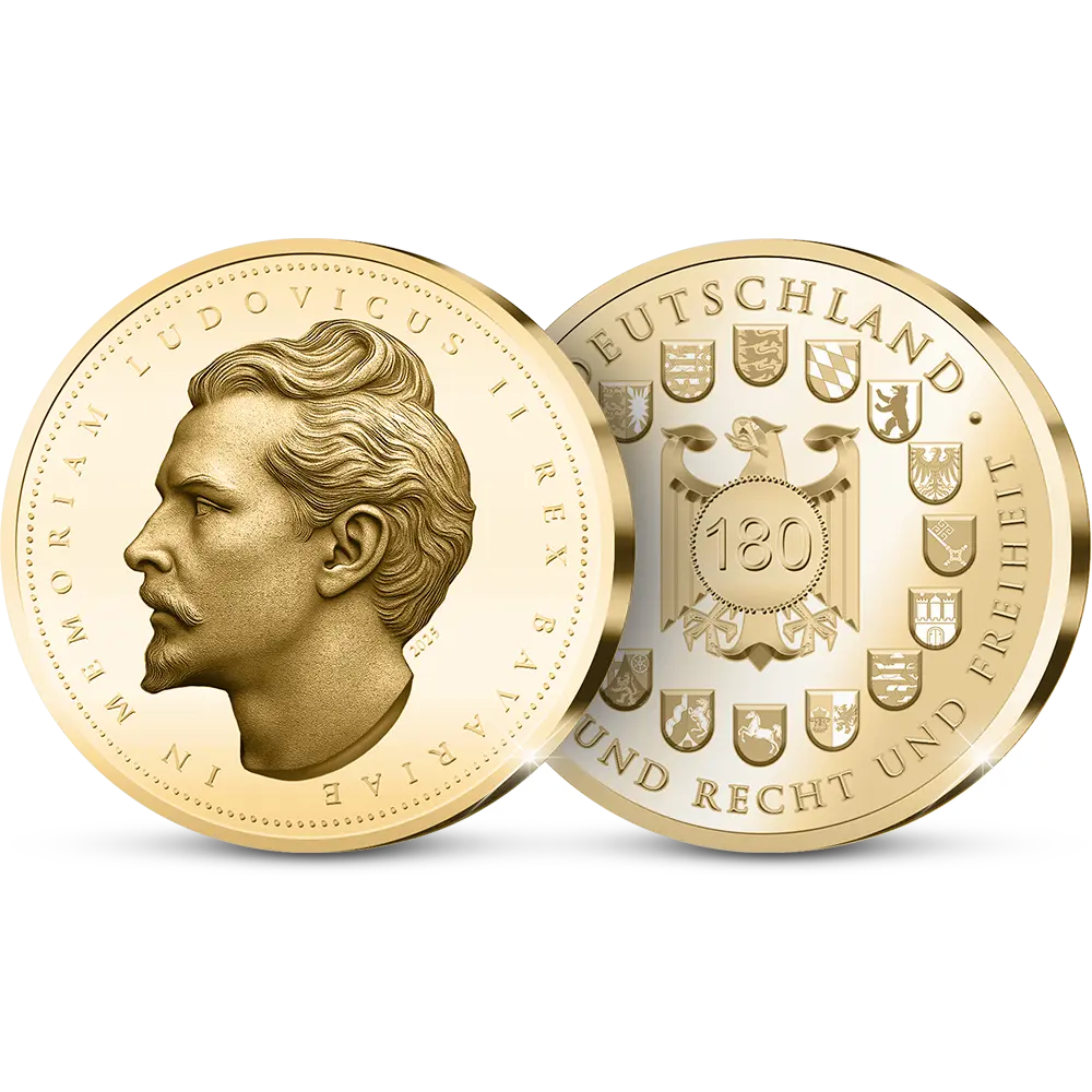 Die Erste Königliche Souverän 2025 Gedenkausgabe „König Ludwig II. von Bayern“