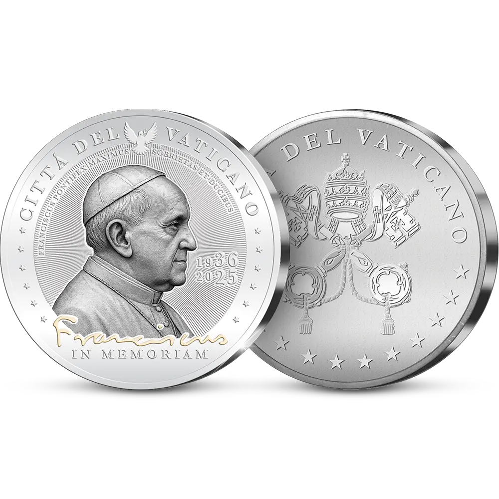 Die Vatikan Gedenkausgabe „Franciscus Pontifex Maximus“