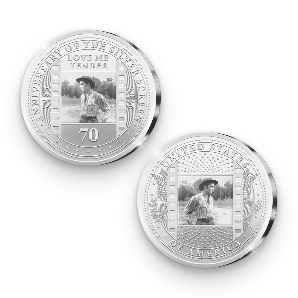 „Elvis’ Love Me Tender 70th Anniversary“ USA-Gedenkausgabe