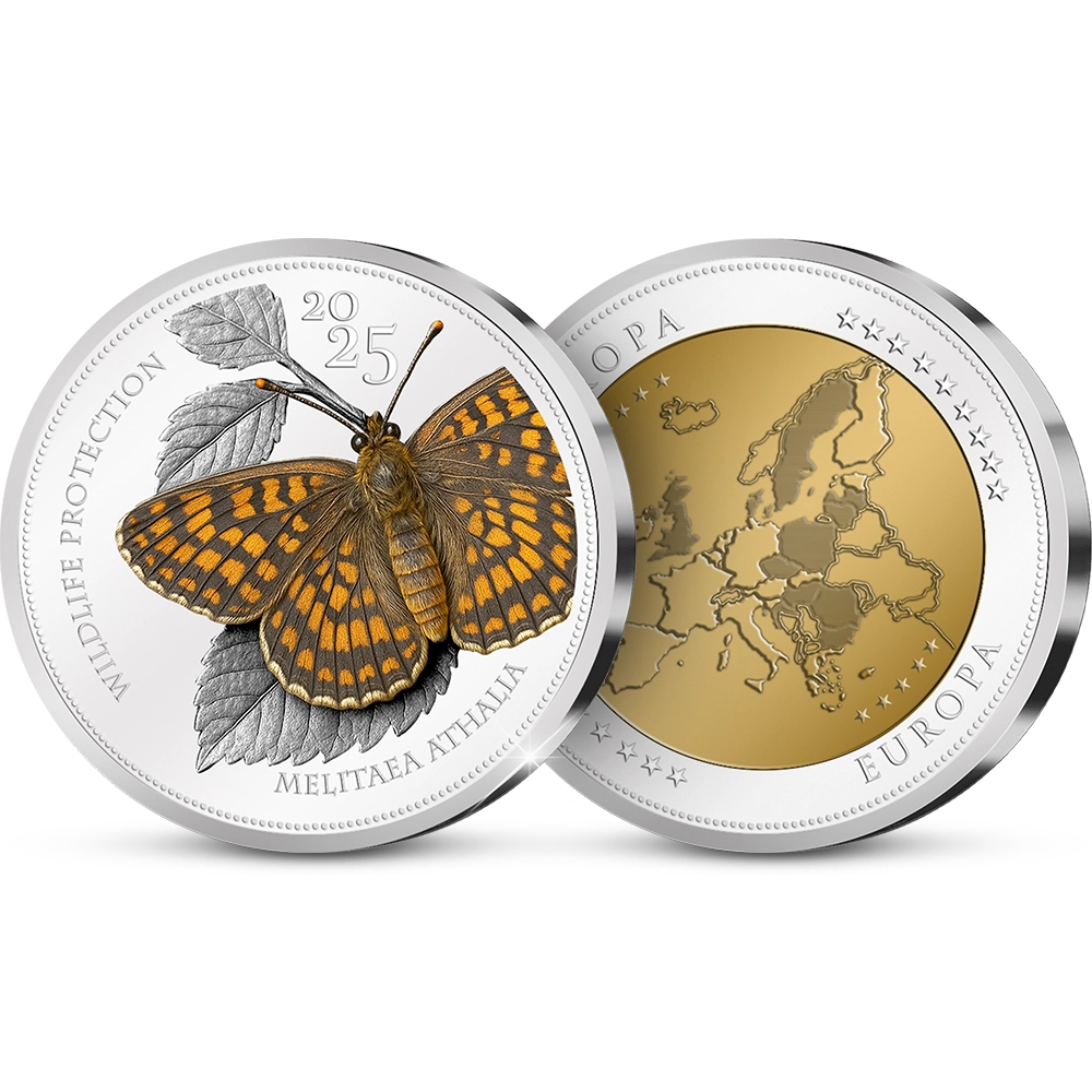 Die Erste Europa Gedenkausgabe „Der Bedrohte Schmetterling“