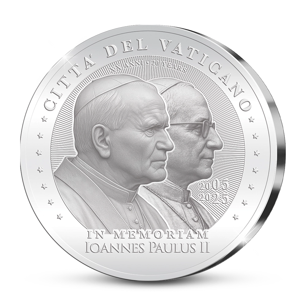 Die Vatikan Gedenkausgabe „In Memoriam Ioannes Paulus II“