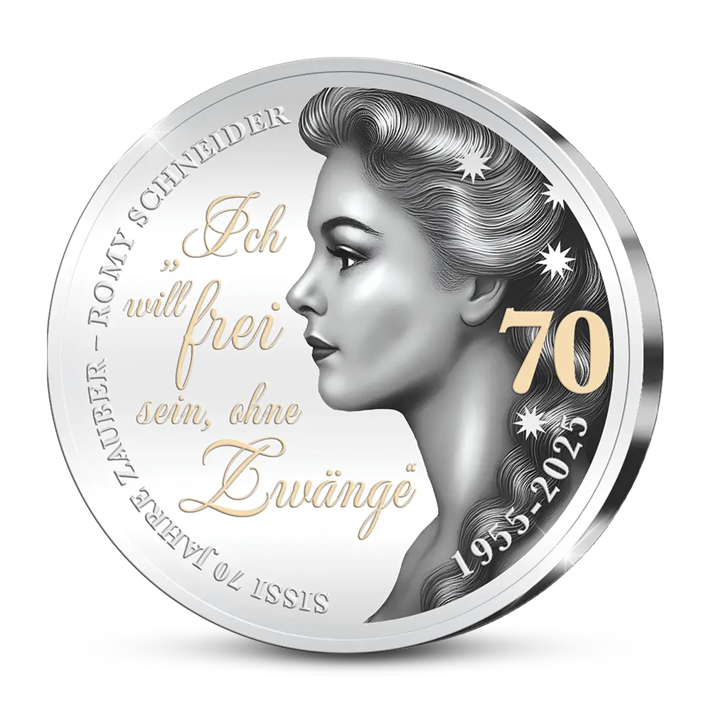 Die Erste Deutsche Gedenkausgabe „Sissi 70 Jahre Zauber“