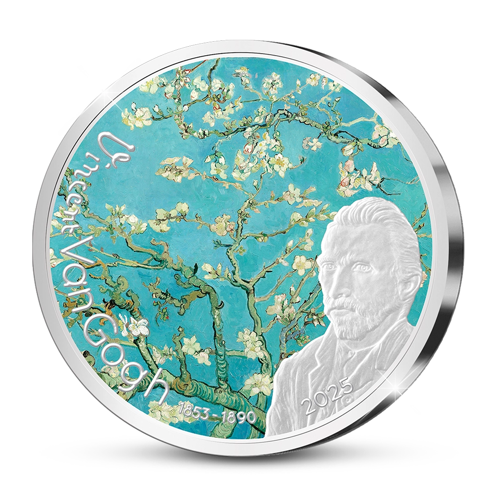 Die Vincent van Gogh-Gedenkausgabe "Mandelblüte"