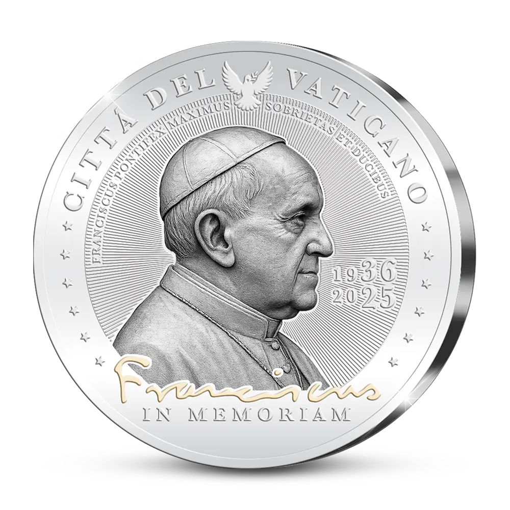 Die Vatikan Gedenkausgabe „Franciscus Pontifex Maximus“