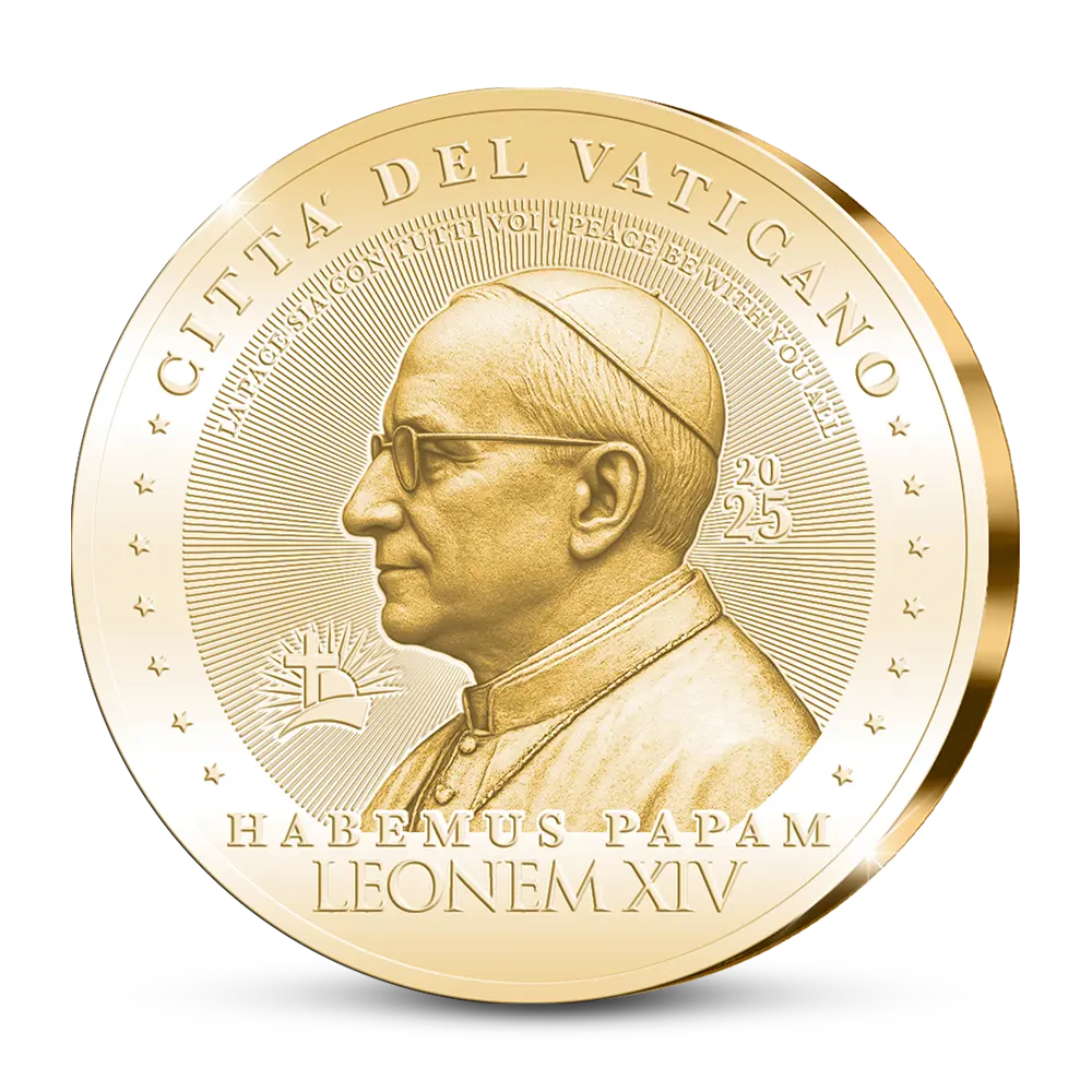 Die allererste Vatikanische Gedenkausgabe ‘Leonem XIV Pontifex’