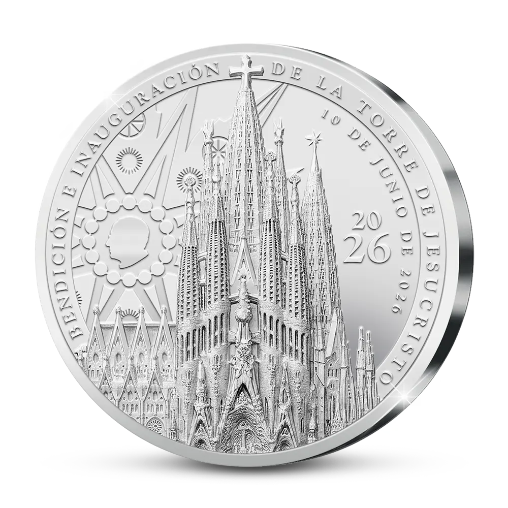 Die Spanische Gedenkausgabe 2026 „Basílica de la Sagrada Familia“