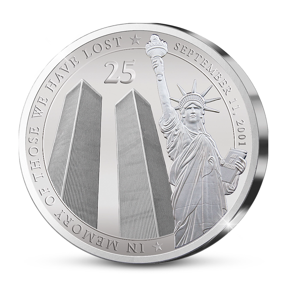 Die „9/11 25th Anniversary“-Gedenkkollektion aus Amerika