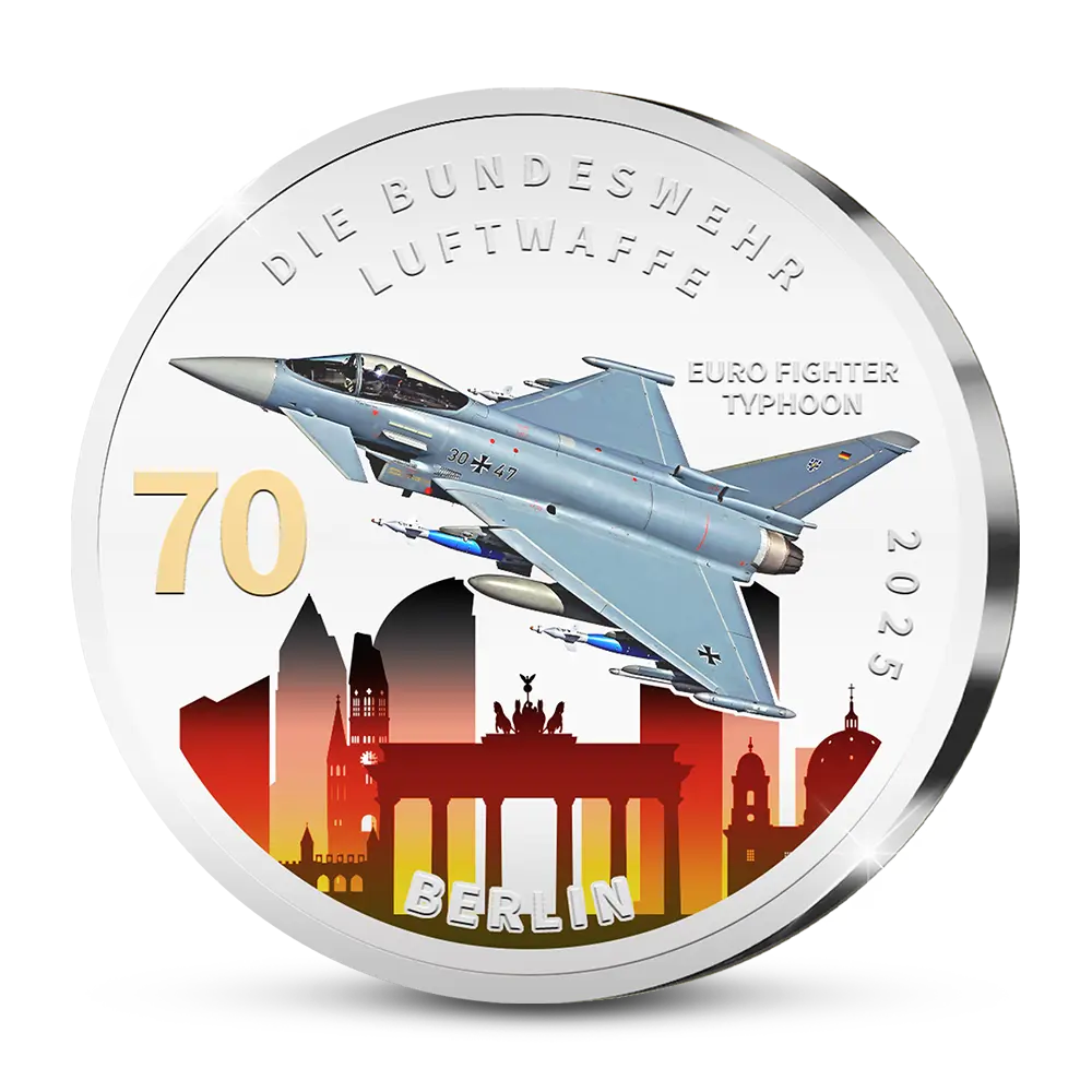 Deutsche Gedenkausgabe: Die Luftwaffe: Eurofighter Typhoon