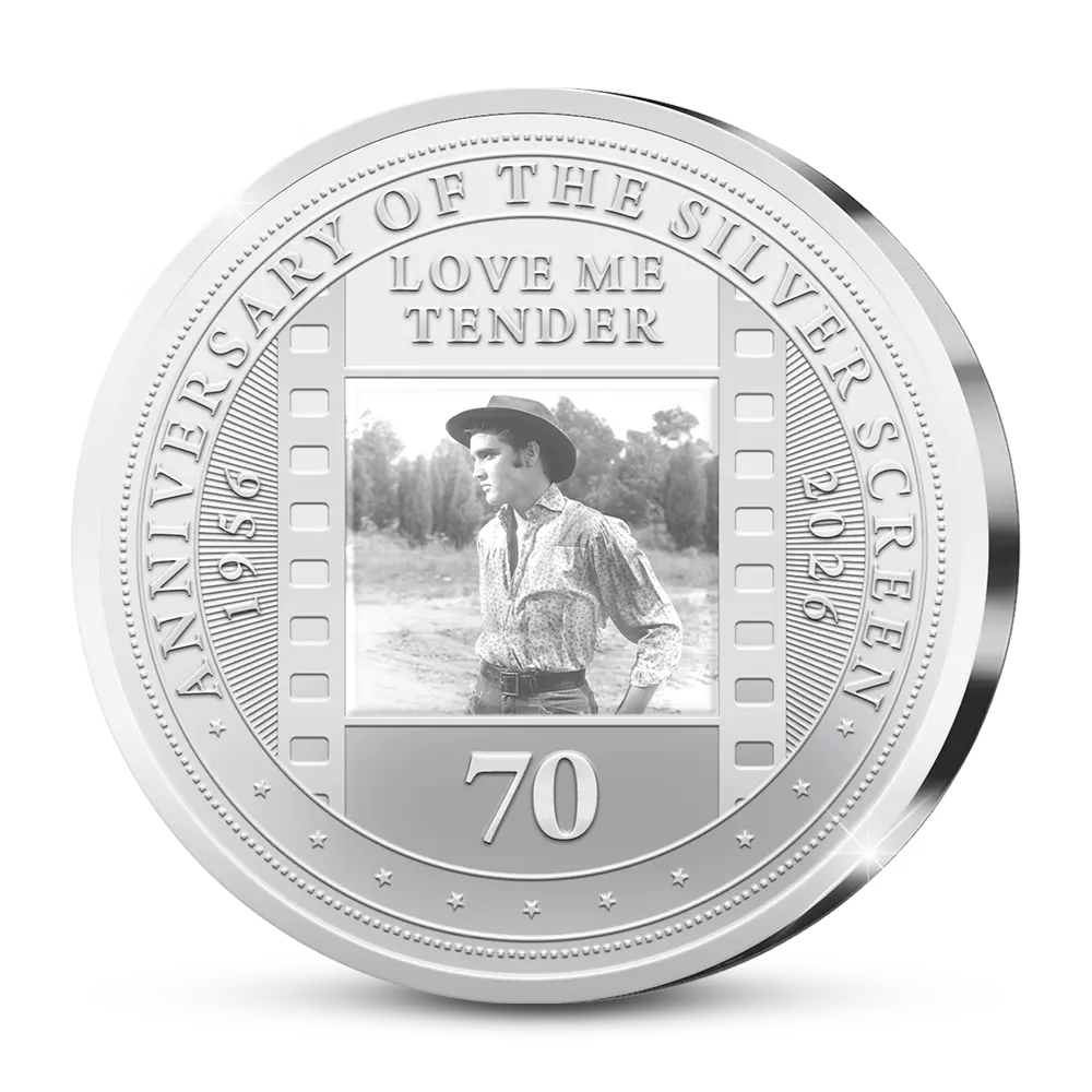 „Elvis’ Love Me Tender 70th Anniversary“ USA-Gedenkausgabe