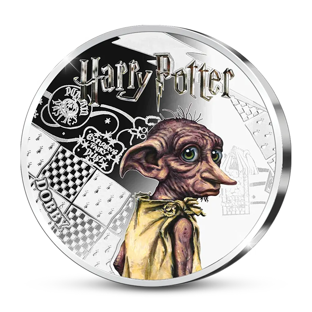 Premiere: Die Beliebte Dobby Gedenkmünze