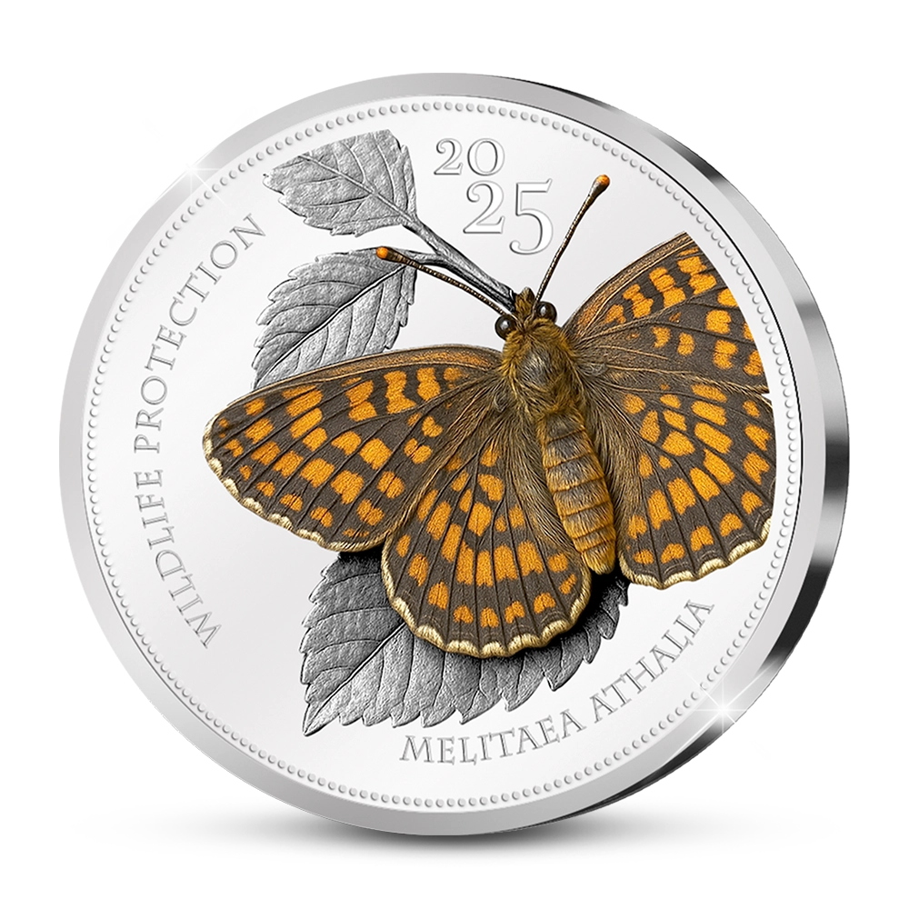 Die Erste Europa Gedenkausgabe „Der Bedrohte Schmetterling“