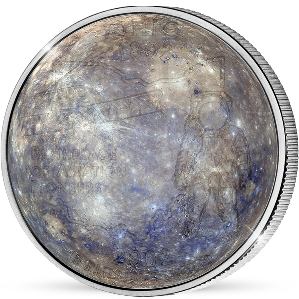 Die „Unsere Galaxie Münzsammlung“ der Vereinigten Staaten von Amerika