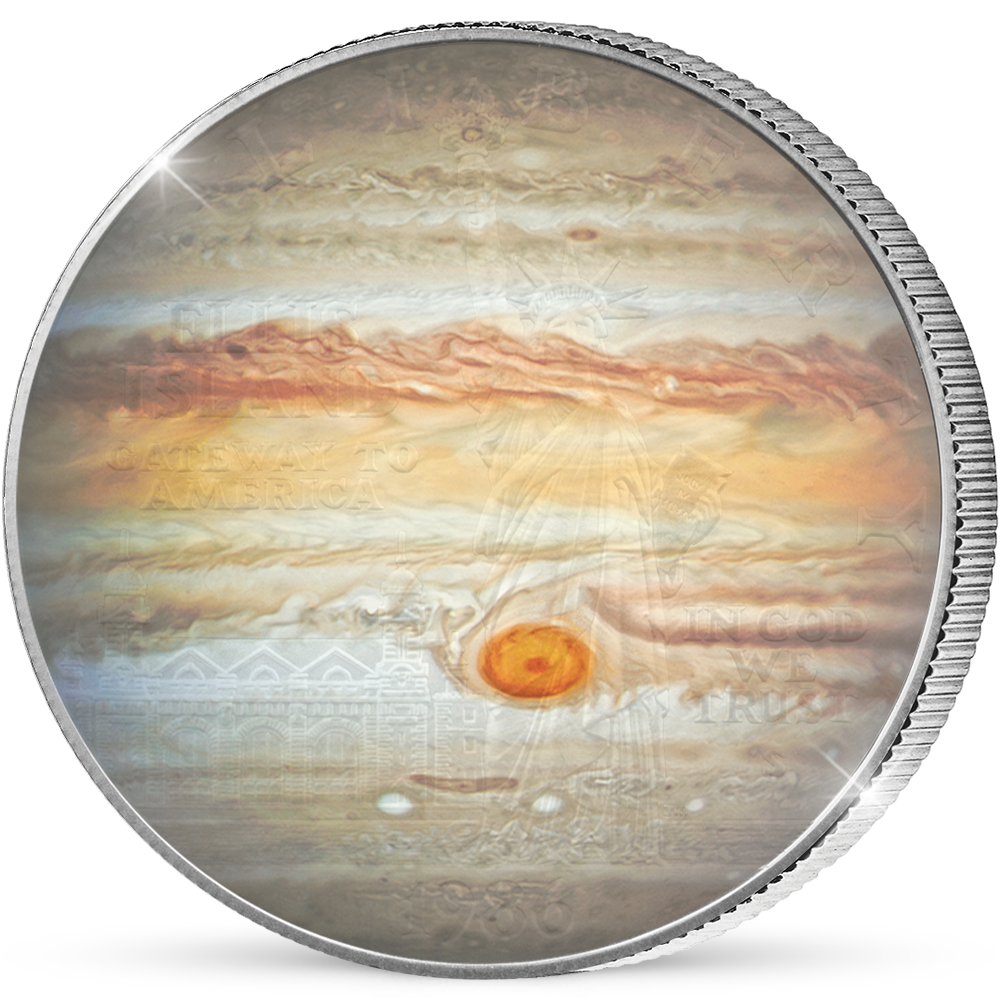 Die „Unsere Galaxie Münzsammlung“ der Vereinigten Staaten von Amerika