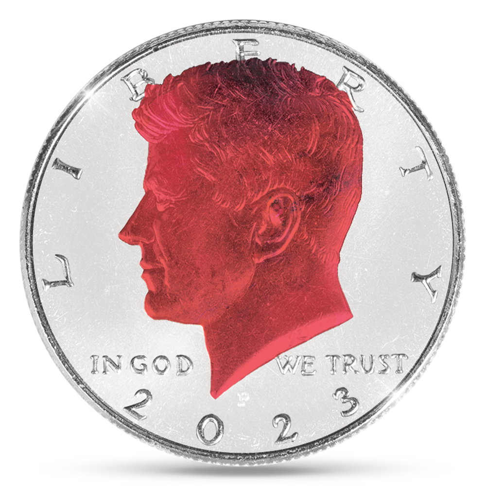Das offizielle John-F.-Kennedy-Halbdollar-Gedenk-Prestige-Set 1963–2023