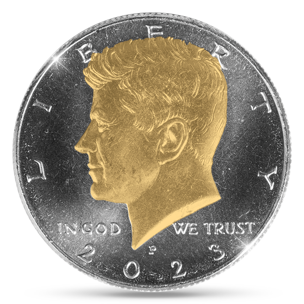 Das offizielle John-F.-Kennedy-Halbdollar-Gedenk-Prestige-Set 1963–2023