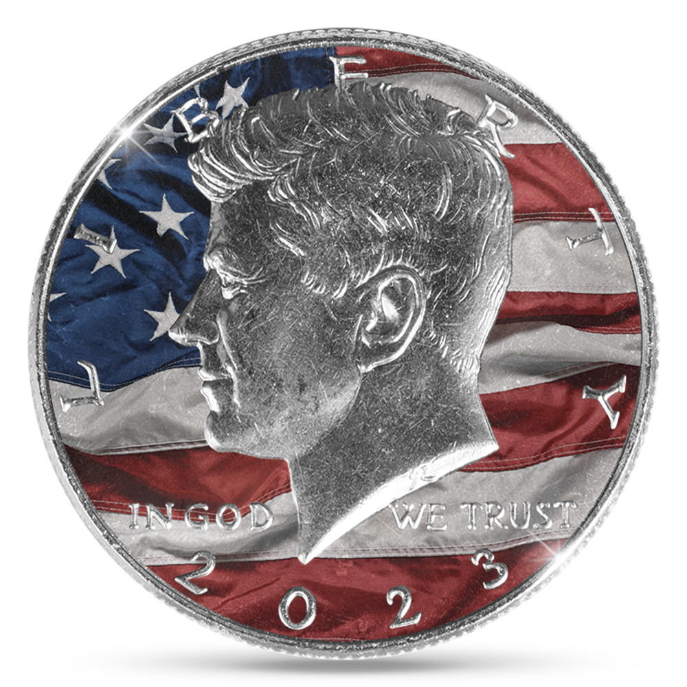 Das offizielle John-F.-Kennedy-Halbdollar-Gedenk-Prestige-Set 1963–2023