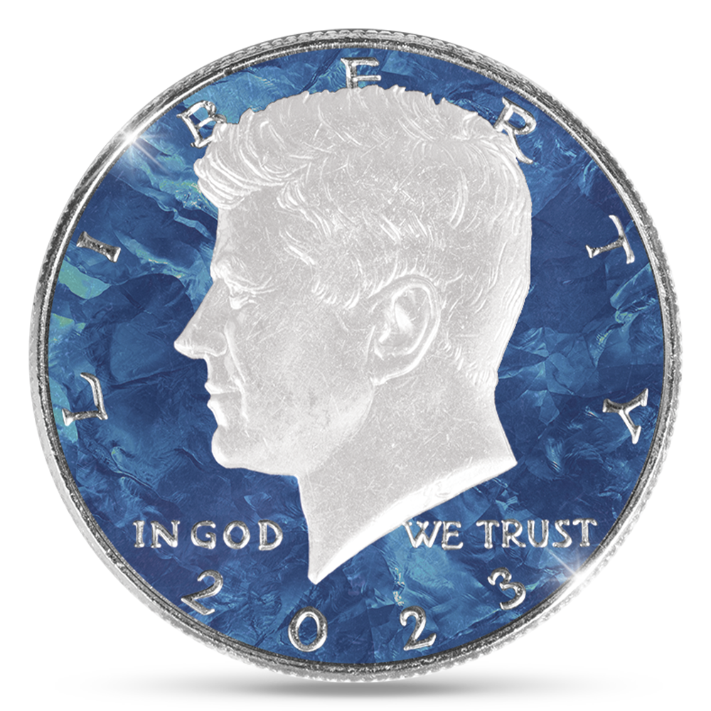 Das offizielle John-F.-Kennedy-Halbdollar-Gedenk-Prestige-Set 1963–2023