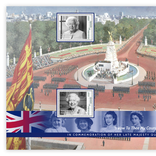 „Ihre Majestät Königin Elizabeth II: I Vow To Thee My Country 1926–2022“