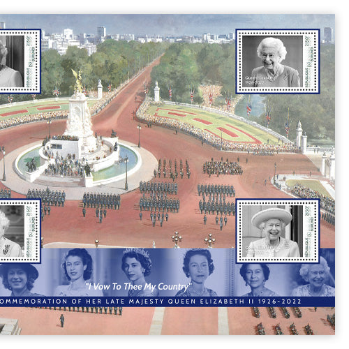 „Ihre Majestät Königin Elizabeth II: I Vow To Thee My Country 1926–2022“