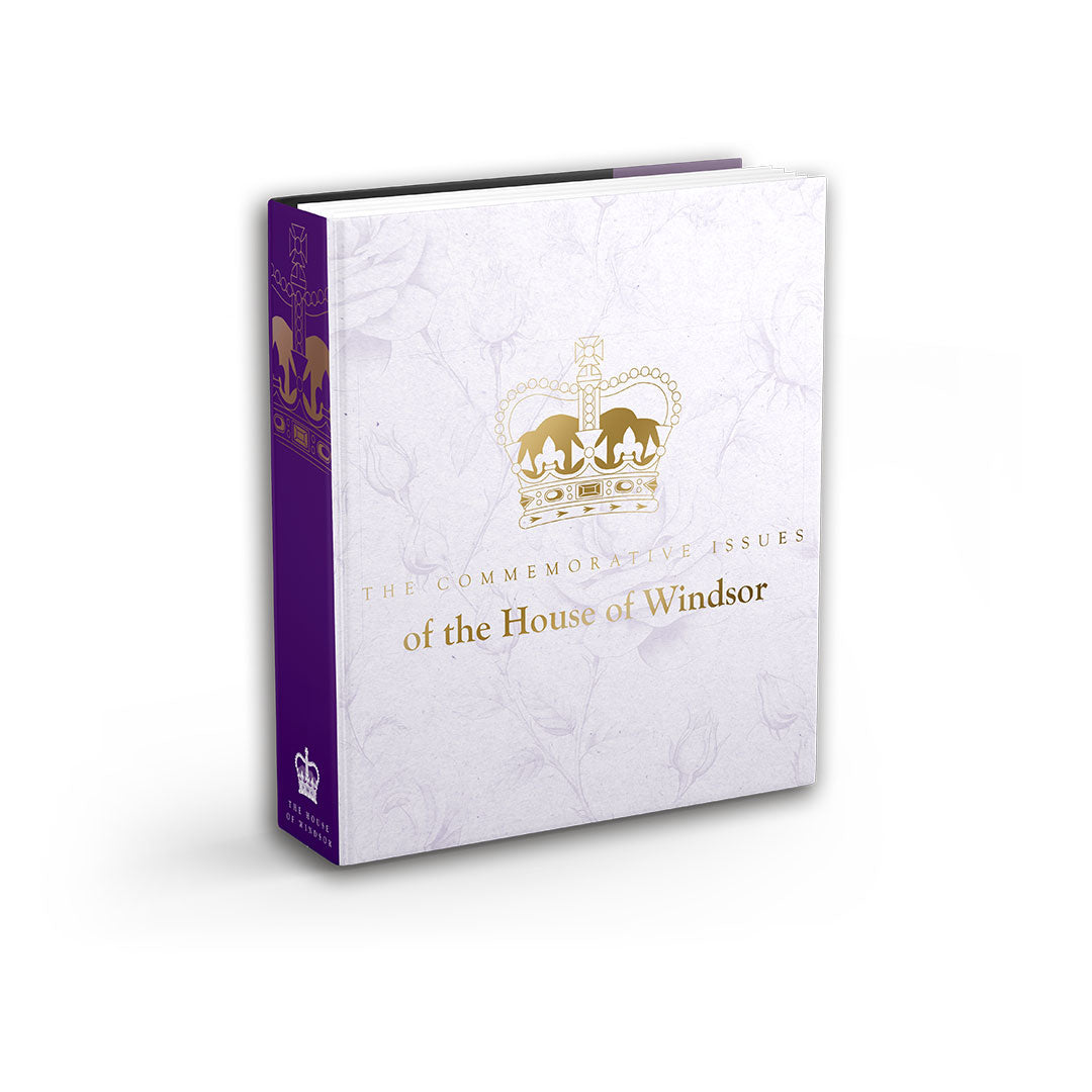 Die offizielle “Queen Elizabeth II of England Day of Rembrance” Briefmarkensammlung