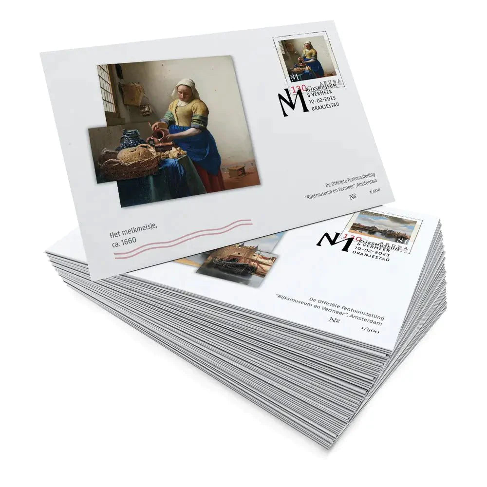 De “Rijksmuseum en Vermeer” Postzegelcollectie 2023 - Edel Collecties