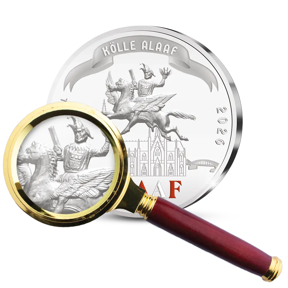 Die erste deutsche Gedenkausgabe ‘Kölner Karneval’