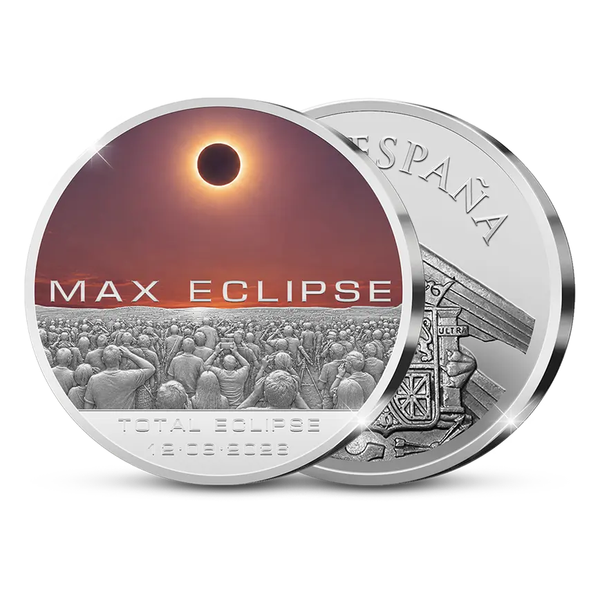 Die Spanische Gedenkausgabe „The Total Eclipse 2026“