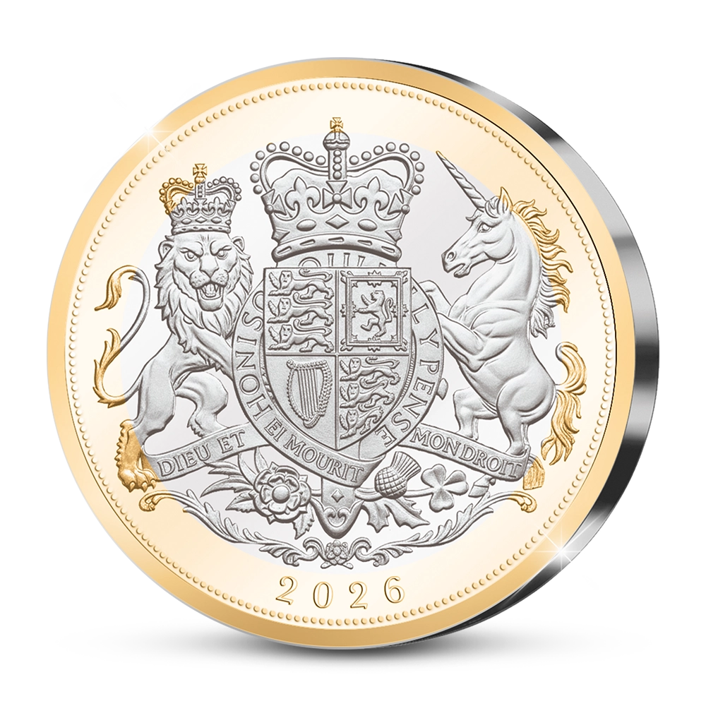 Die Erste Prägung der Englischen Gedenkausgabe “Diana, Princess of Wales * 65th Birthday Anniversary * 1961-2026”