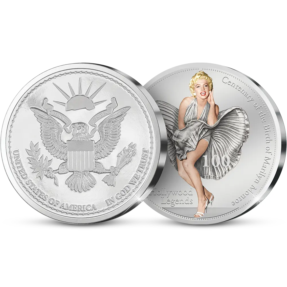 Die Amerikanische Gedenkausgabe „Marilyn Monroe’s 100th Birthday Anniversary“