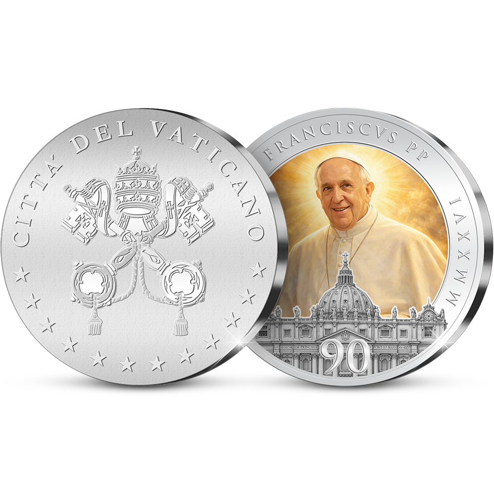 Die Vatikan-Gedenkausgabe "Pope Francis 90: A Life in Service"
