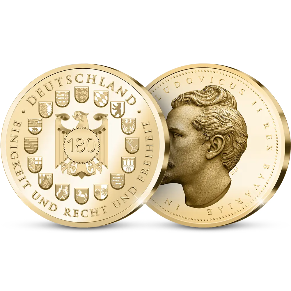 Die Erste Königliche Souverän 2025 Gedenkausgabe „König Ludwig II. von Bayern“