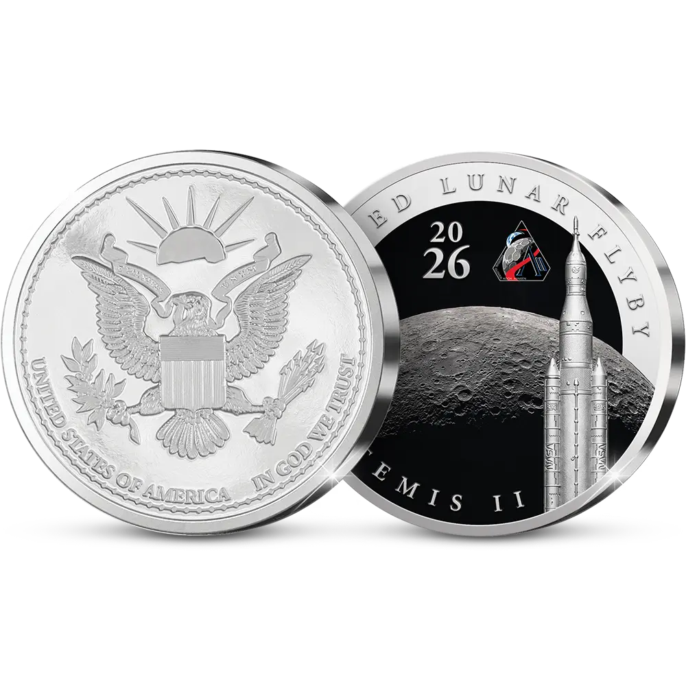 USA-Gedenkausgabe 2026 „Artemis II: A Journey Beyond Earth to the Moon“