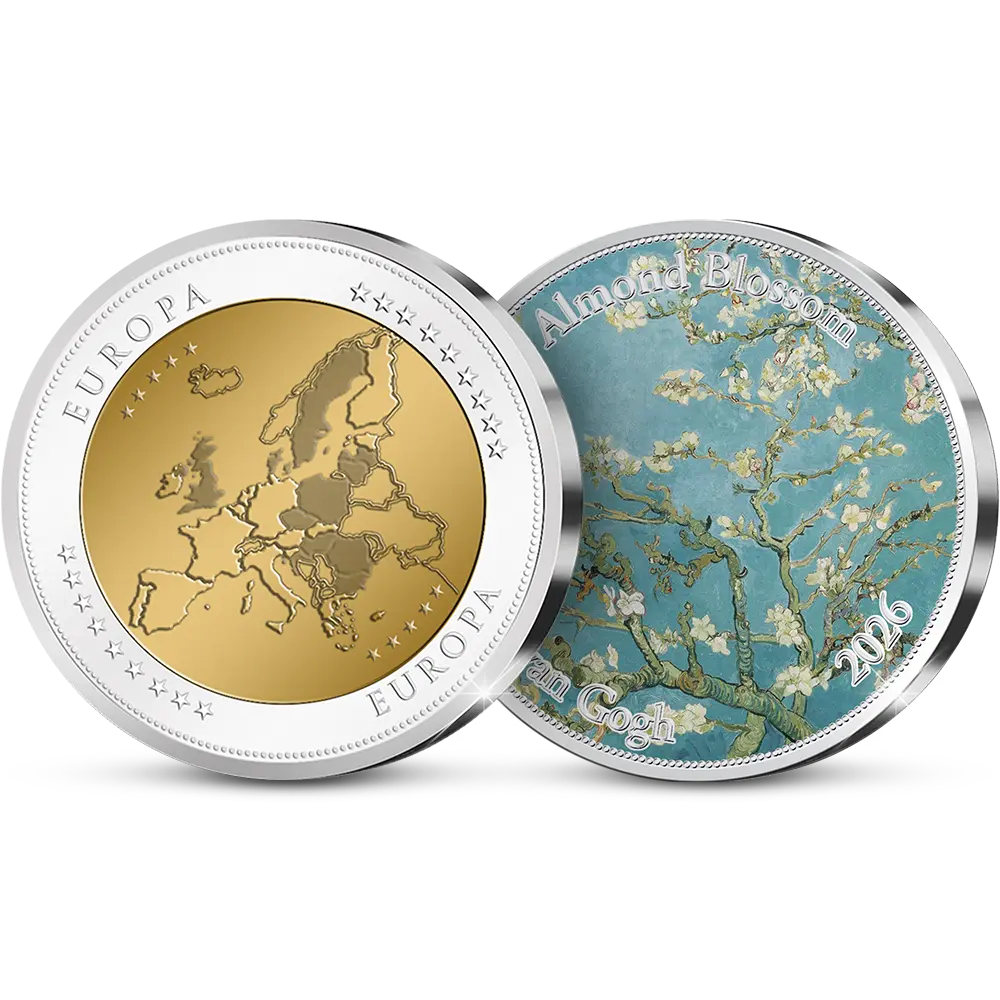 Die Vincent van Gogh Europe Commemorative Edition: Frühling 2026 „Mandelblüte 1890“