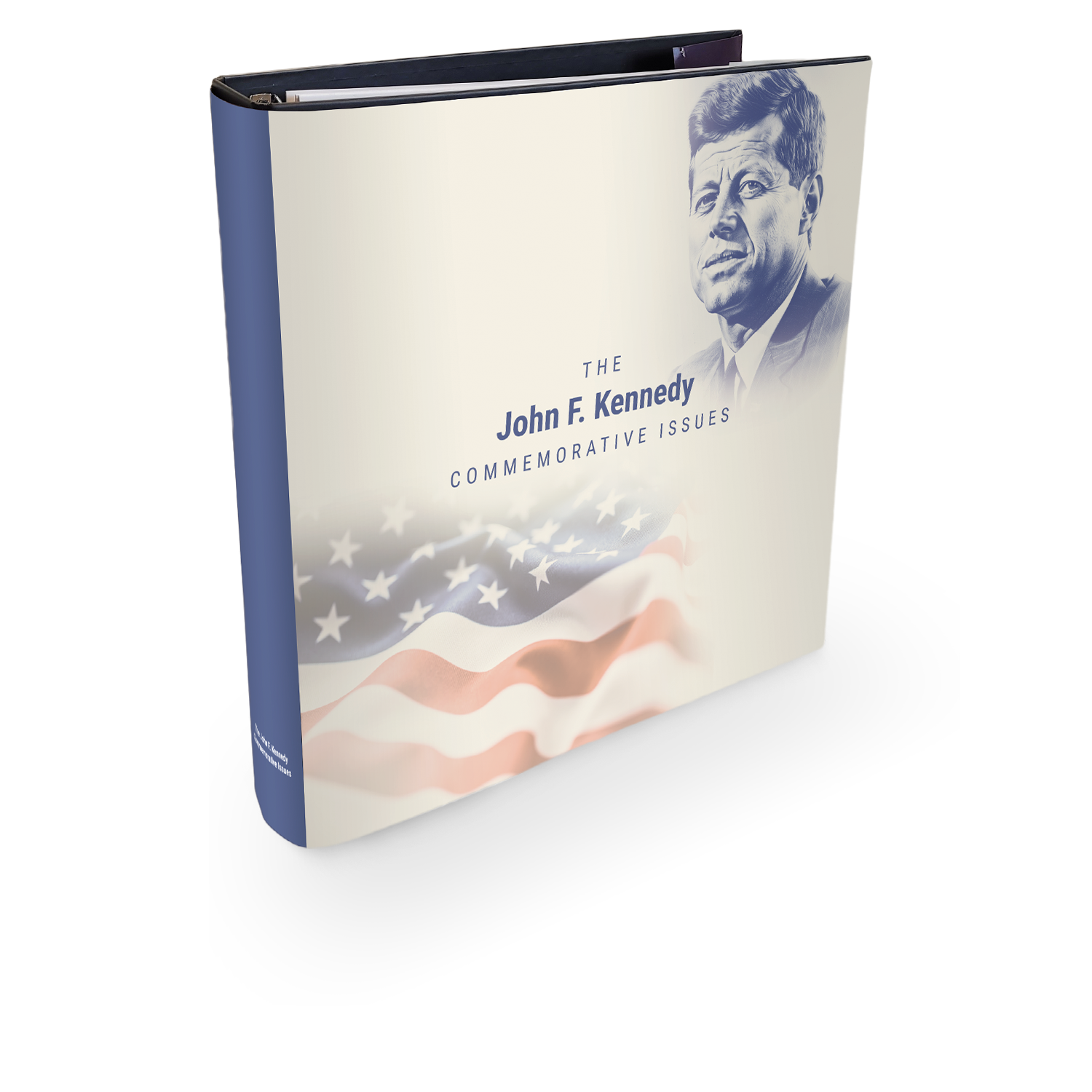 Sammelalbum "Die John F. Kennedy-Gedenkausgaben"