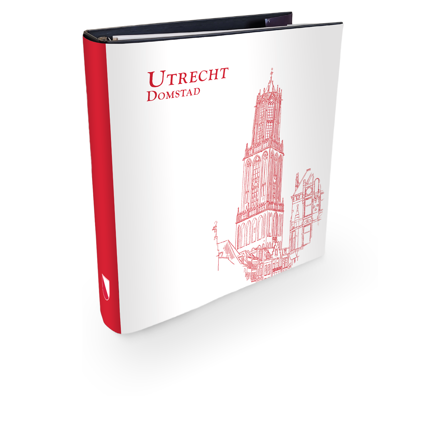 Sammelalbum "Utrecht, Domstad"