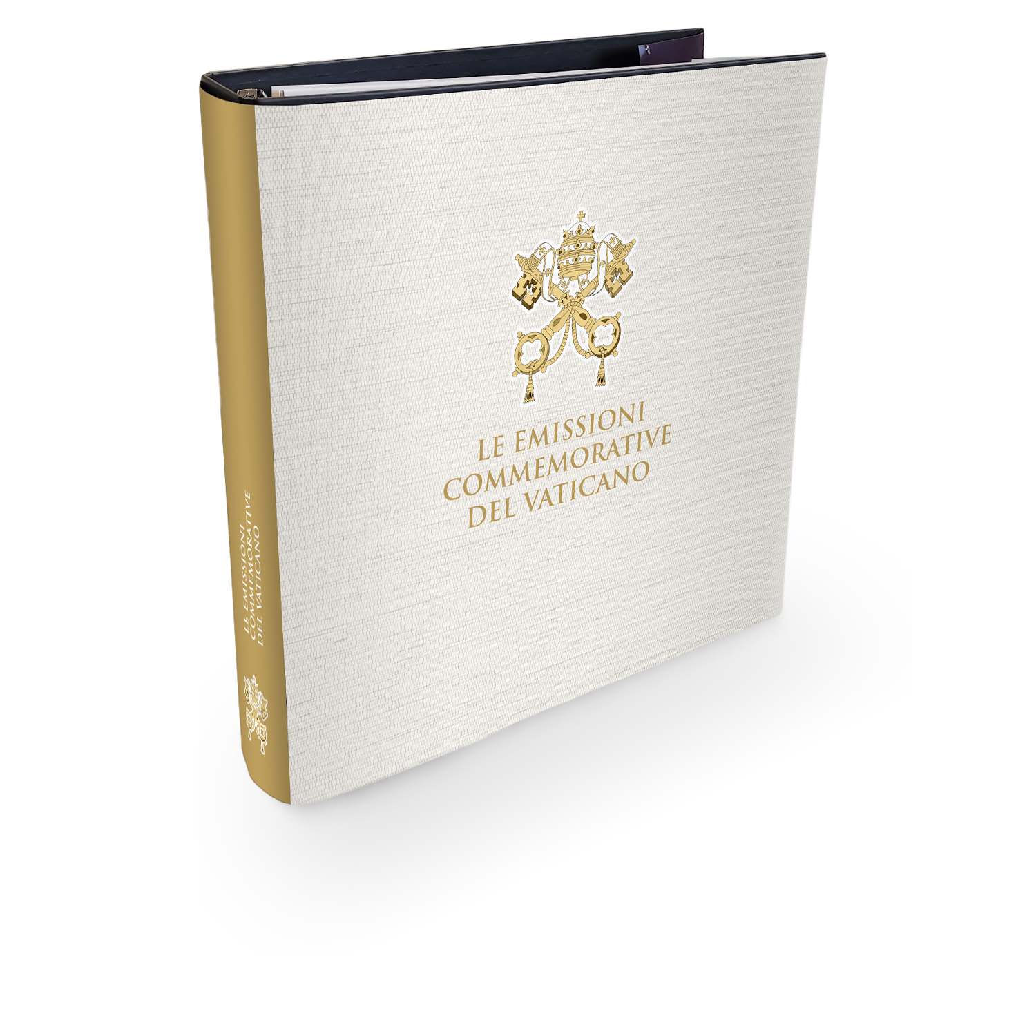 Sammelalbum "Le Emissioni Commemorative del Vaticano"