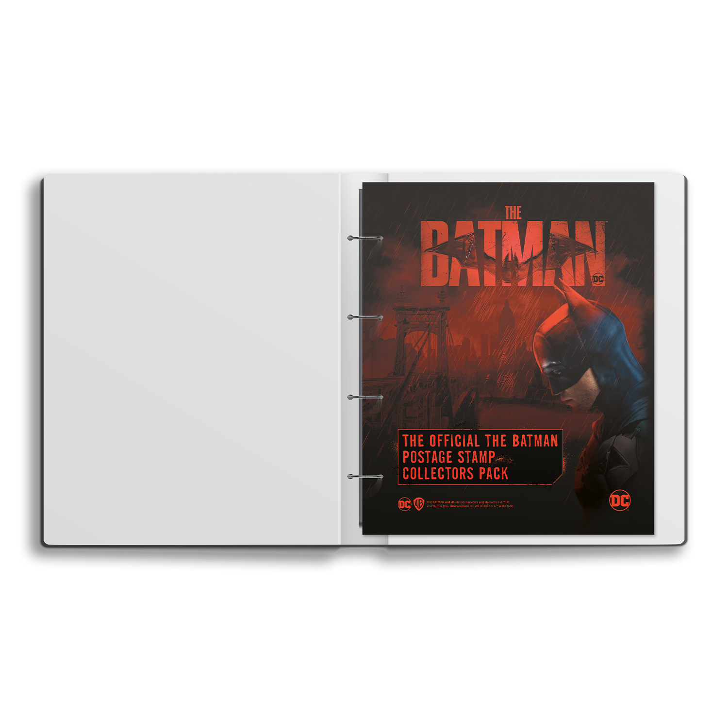 Sammelalbum “The Official The Batman Collectors Packs”