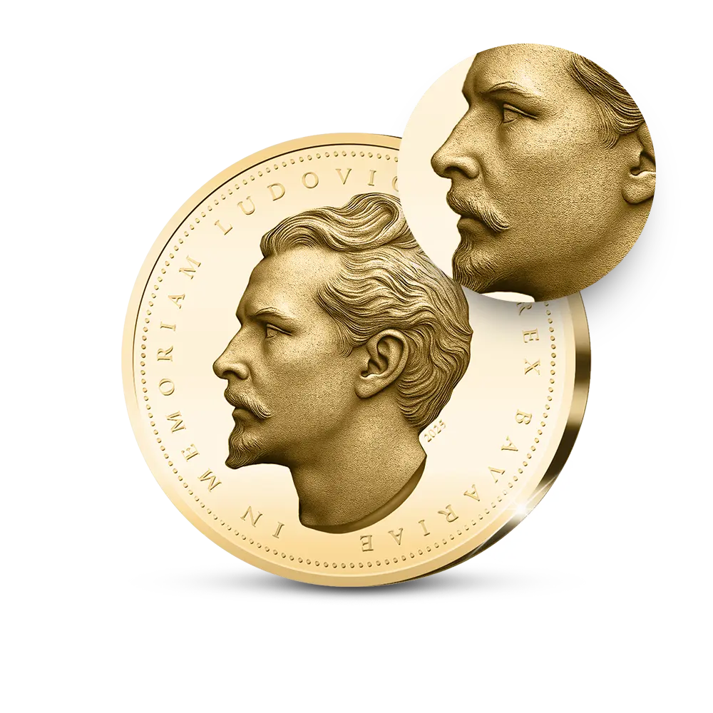 Die Erste Königliche Souverän 2025 Gedenkausgabe „König Ludwig II. von Bayern“