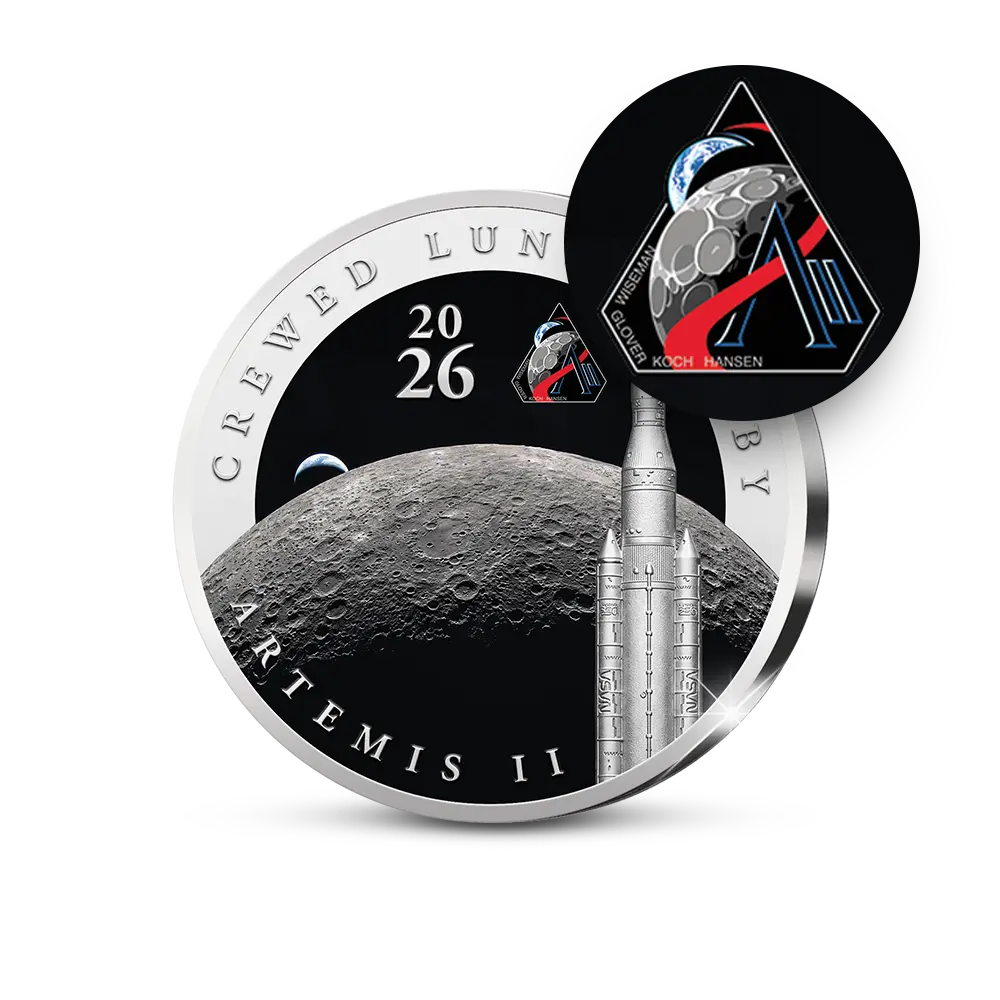 USA-Gedenkausgabe 2026 „Artemis II: A Journey Beyond Earth to the Moon“