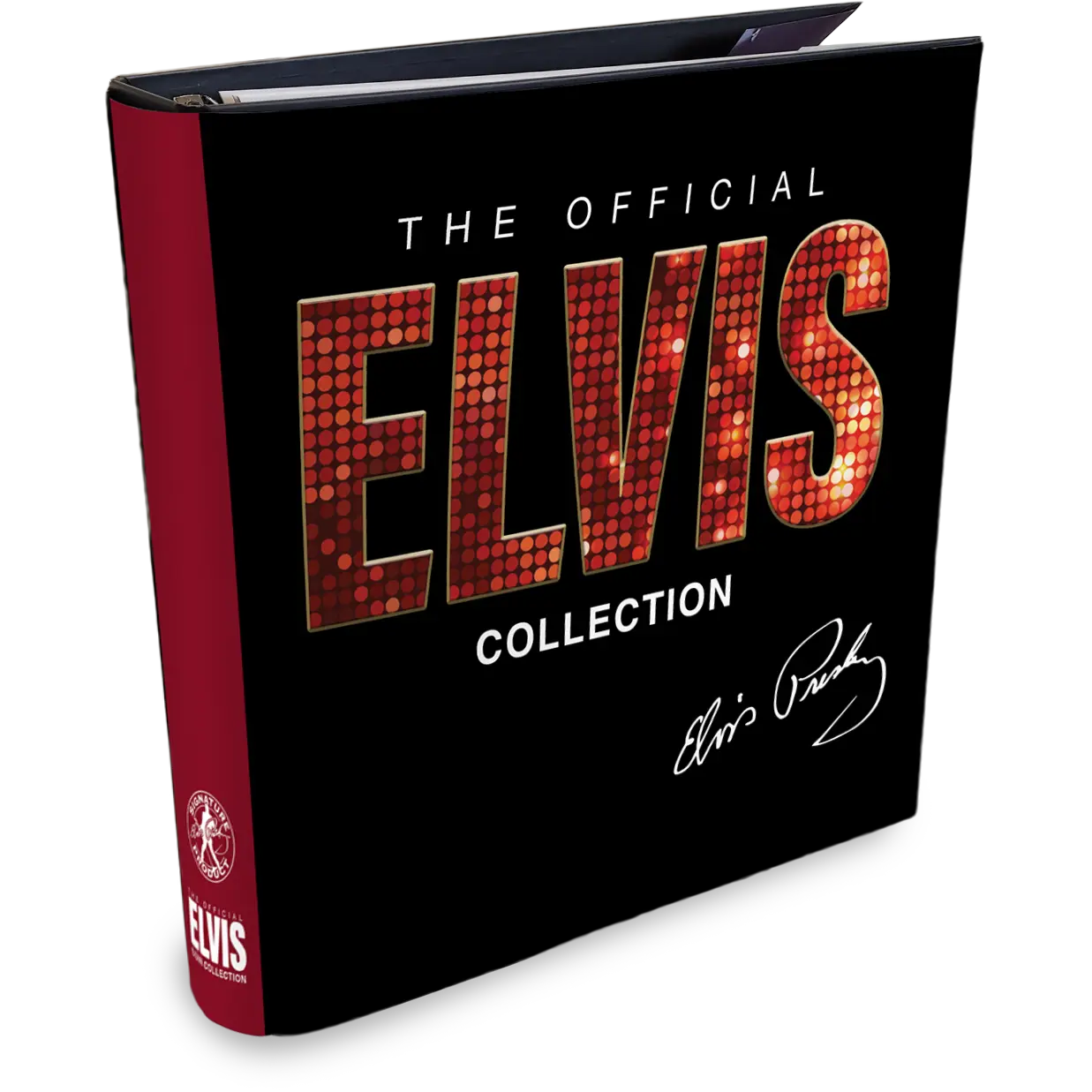 Die Internationale Briefmarkensammlung „Elvis in Germany“