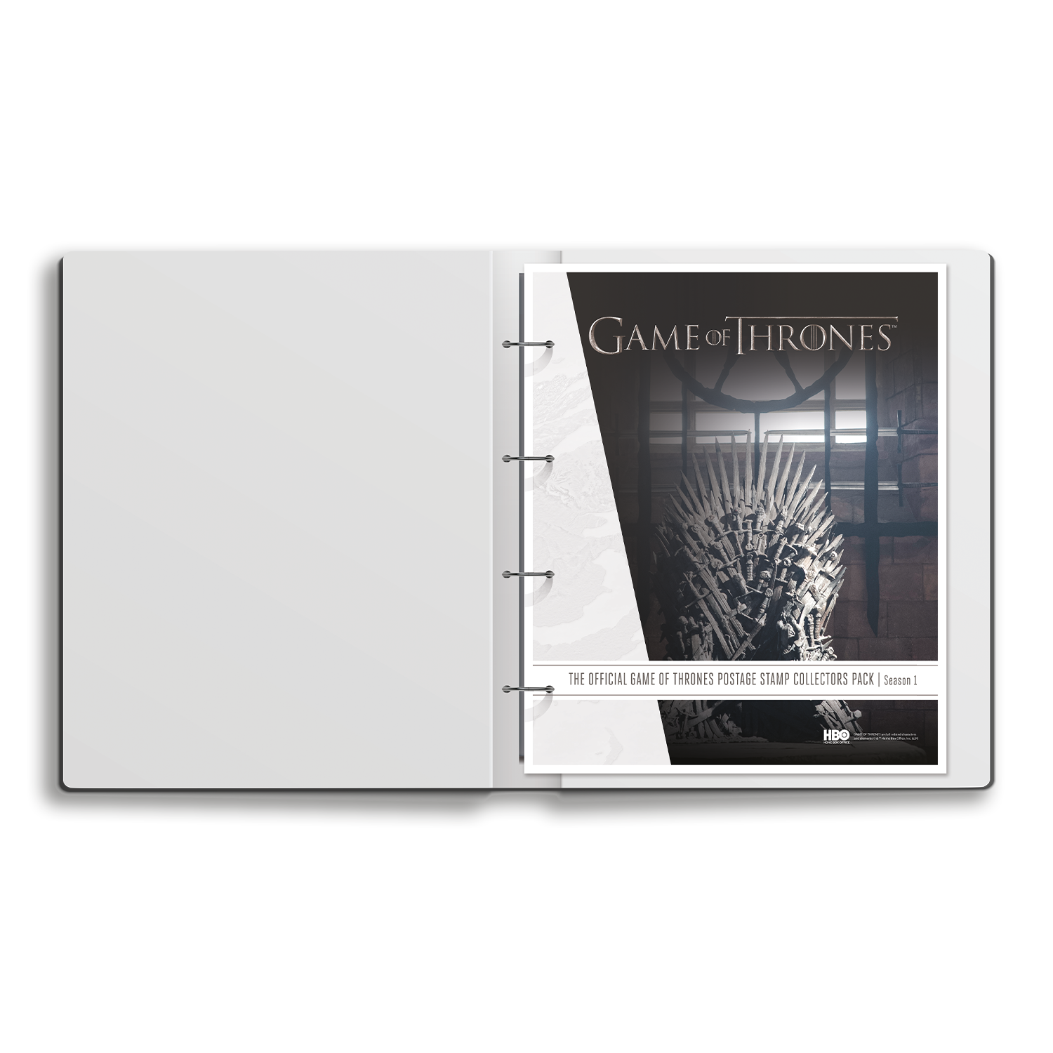 Sammelalbum “The Official Game Of Thrones Collectors Packs”