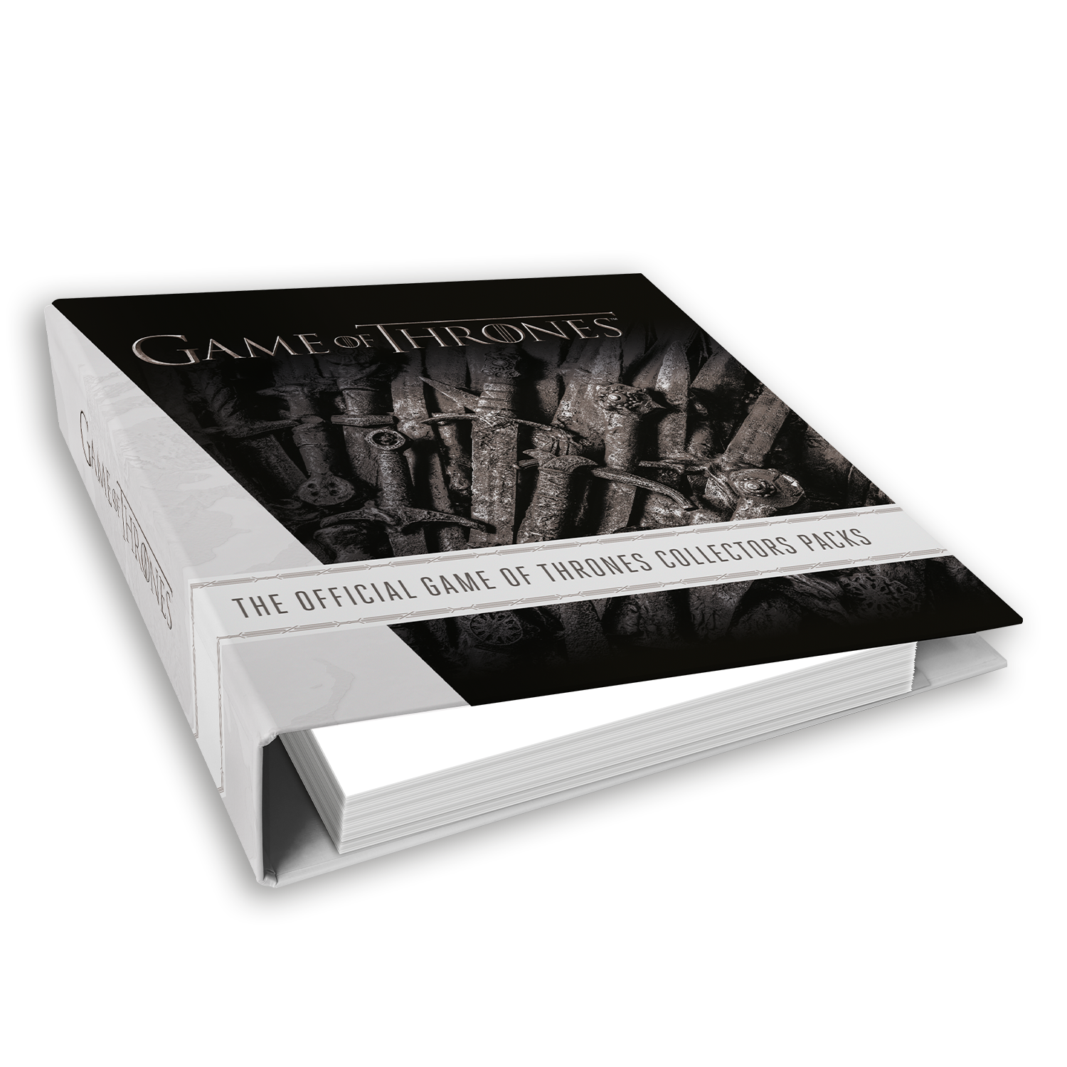 Sammelalbum “The Official Game Of Thrones Collectors Packs”