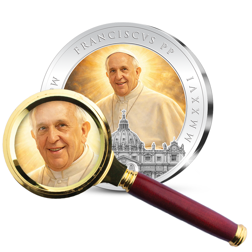 Die Vatikan-Gedenkausgabe "Pope Francis 90: A Life in Service"
